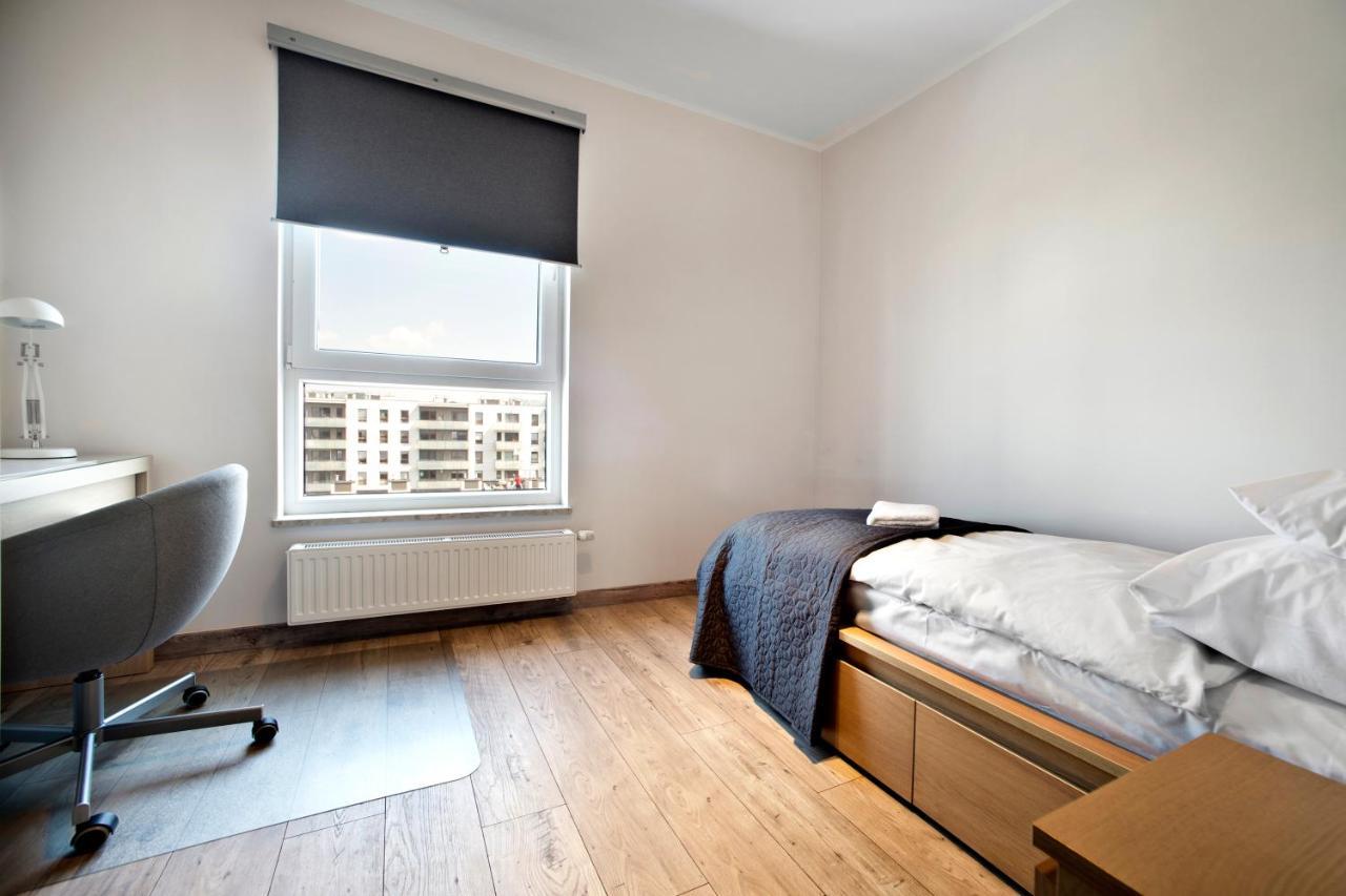 P&O Serviced Apartments Nowy Ursus Warsaw Exterior photo